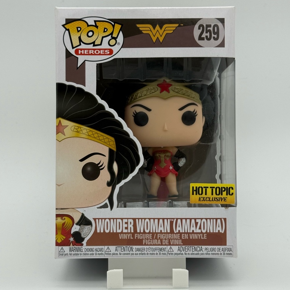 Hot Topic Exclusive Wonder Woman Amazonia #259 Funko Pop